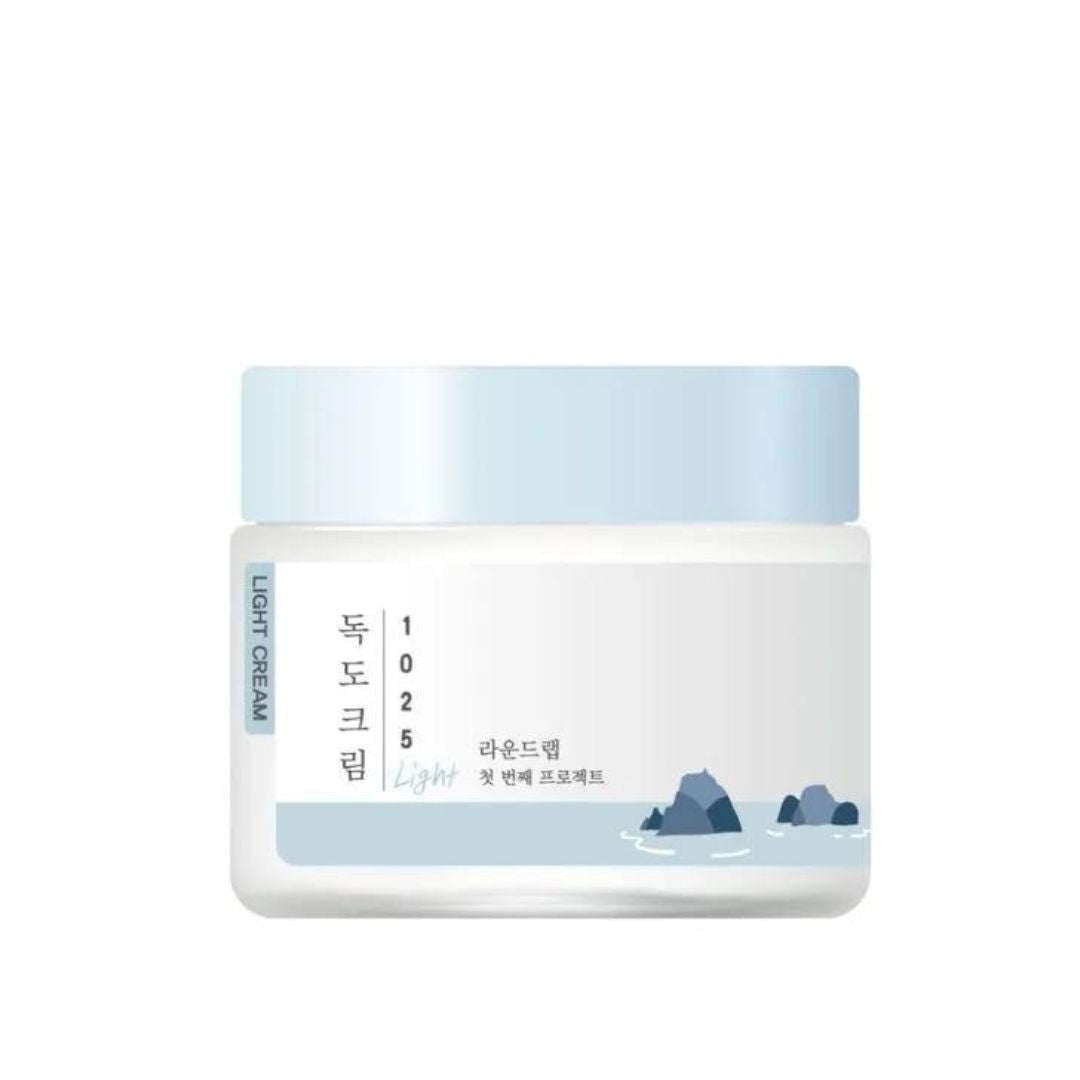 Light creme dokdo round lab