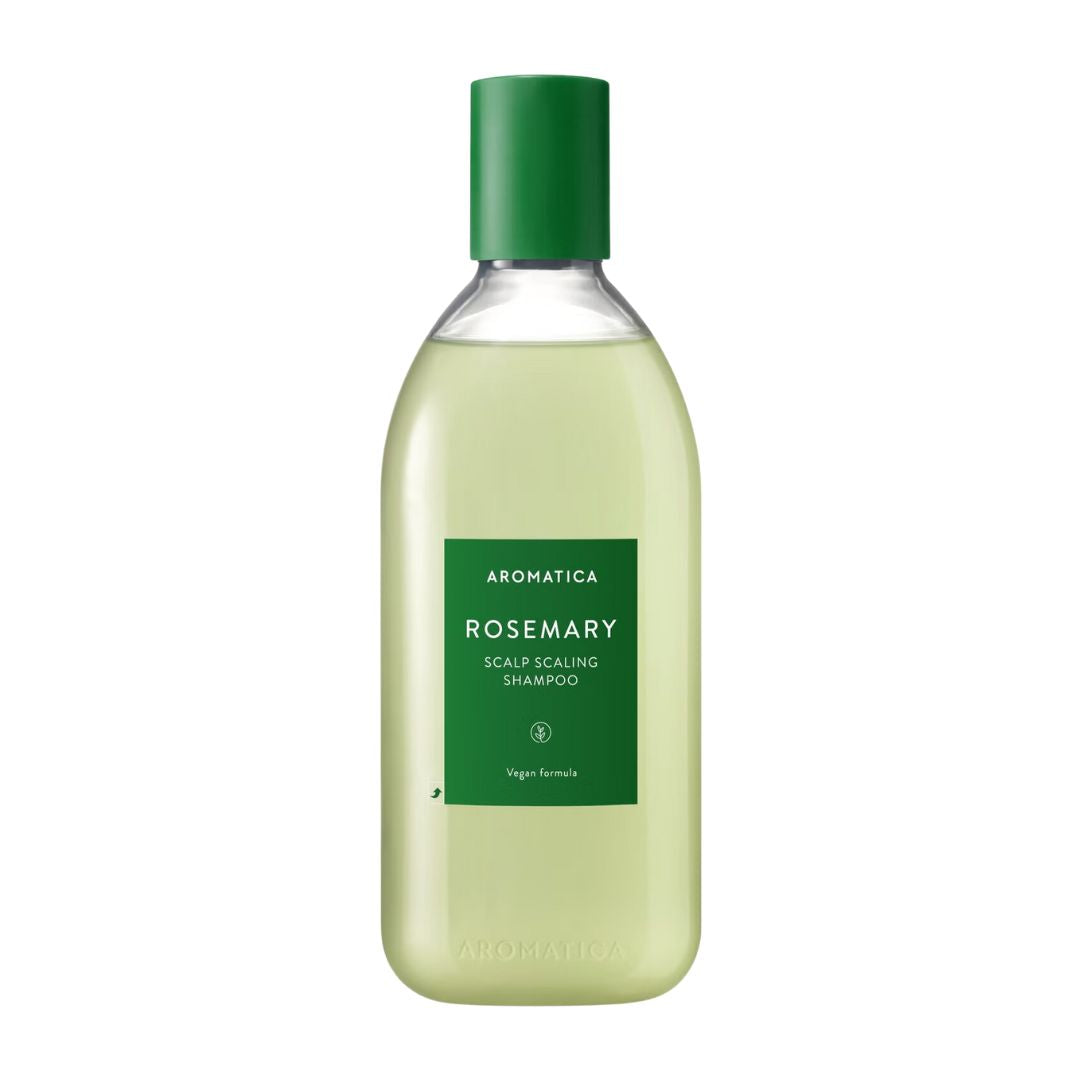 Aromatica Shampoing exfoliant au Romarin pour le cuir chevelu