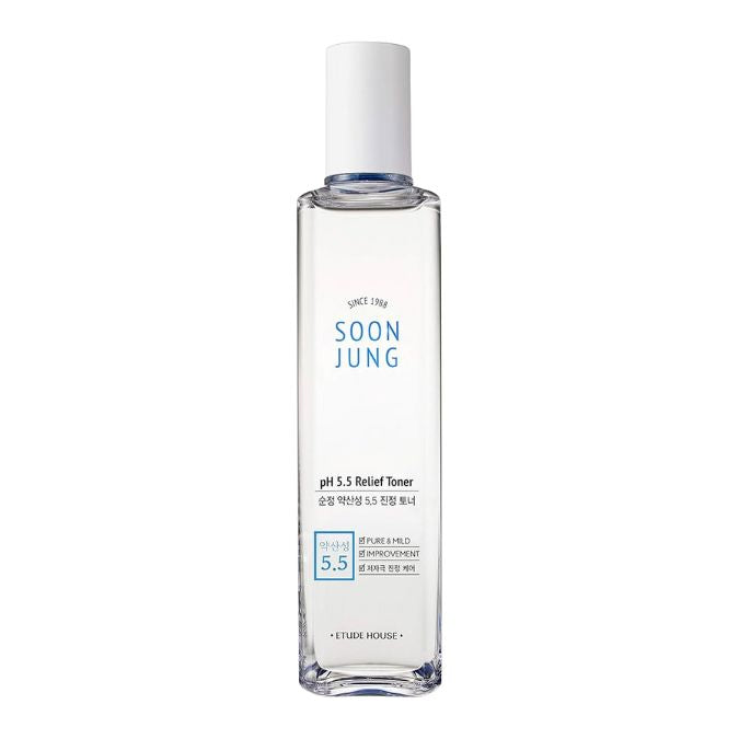 Etude Toner apaisant Soon Jung PH 5.5