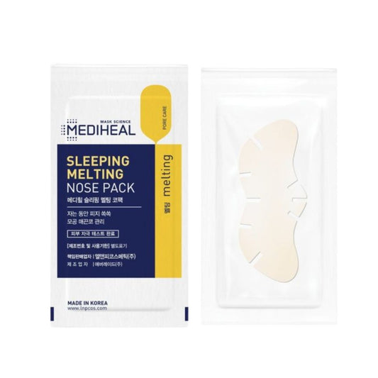 Mediheal patchs de nuit pour le nez anti-imperfections