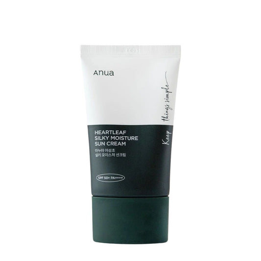 Anua Crème solaire hydratante Heartleaf