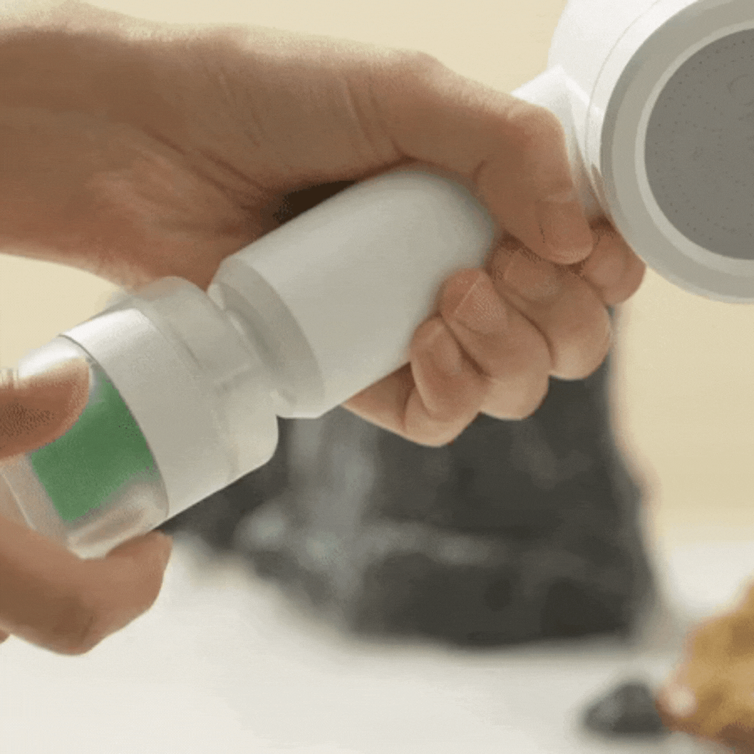 Sullab - Kit Pommeau de douche filtrant et diffuseur d’eau de source Onsha Travel (Ancienne version compatible avec les nouvelles cartouches)