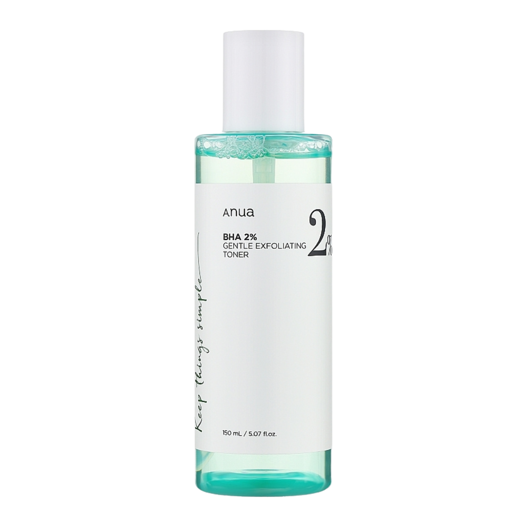 Anua Toner exfoliant doux BHA 2%