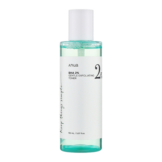 Anua Toner exfoliant doux BHA 2%