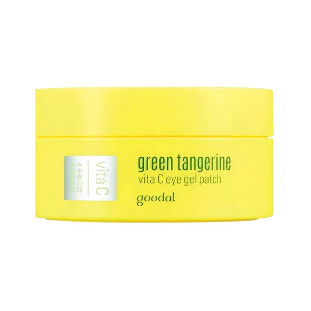 Goodal Patchs en gel pour le contour des yeux à la vitamine C et mandarine verte