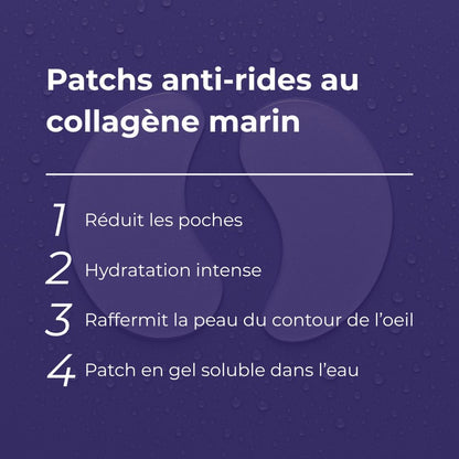 Mizon - Patchs anti-rides au collagène marin - 60 patchs