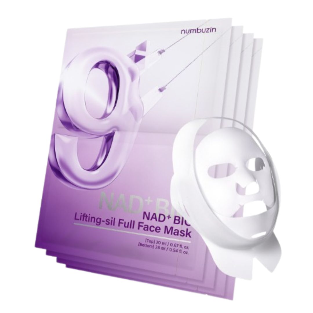 Numbuzin Masque intégral liftant pour le visage No.9