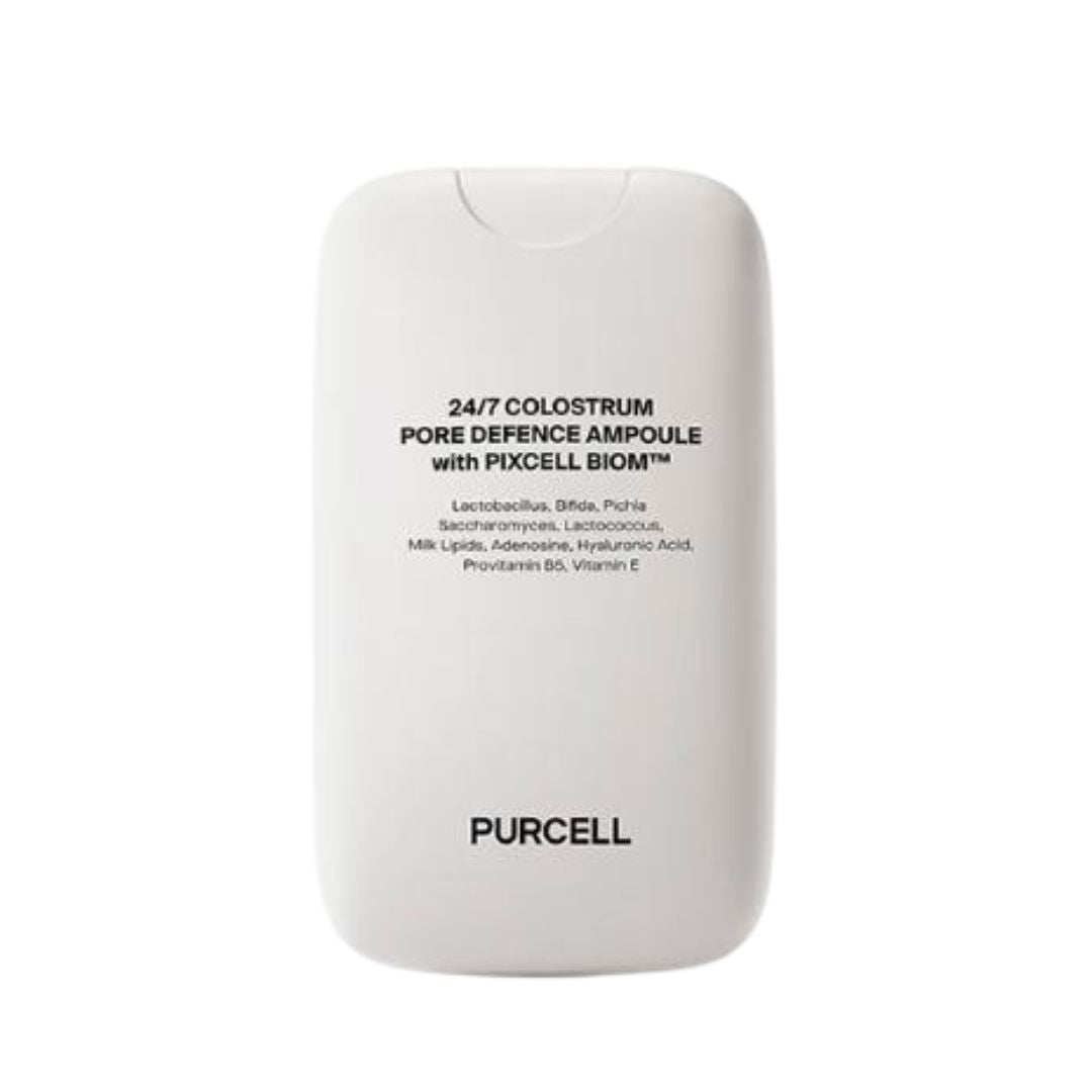 Purcell Ampoule protectrice et contrôle des pores au colostrum 24/7