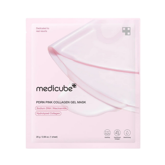 Medicube Masque en gel au collagène rose PDRN