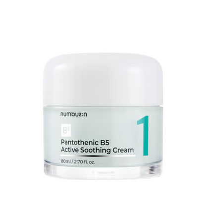 Numbuzin Crème apaisante Active No.1 à la Pro-Vitamine B5