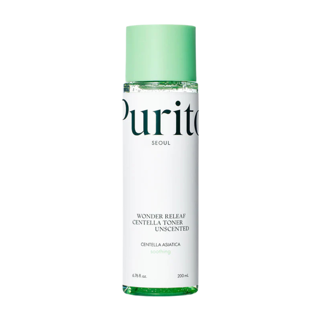 Purito SEOUL Toner apaisant Wonder Releaf à la Centella Asiatica sans parfum