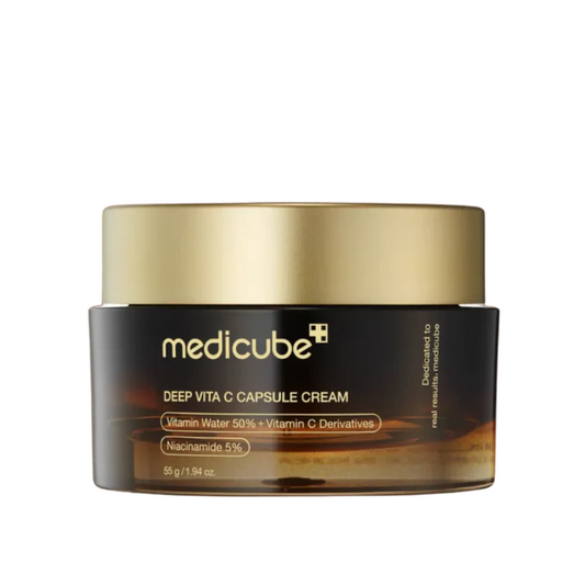 Medicube Crème capsules à la vitamine C pour un teint éclatant