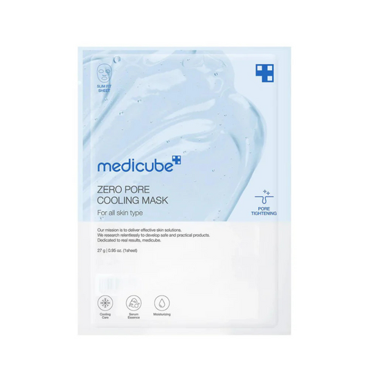 Medicube Masque rafraîchissant Zéro pore