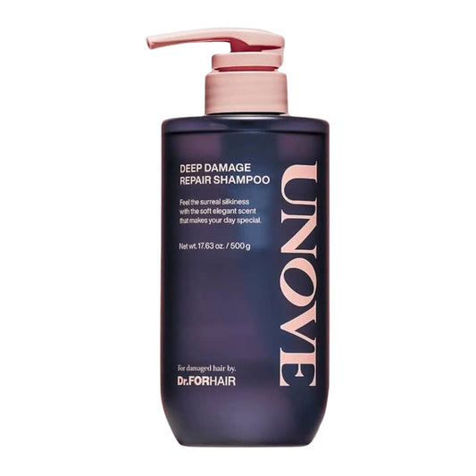 Unove Shampoing réparateur intense