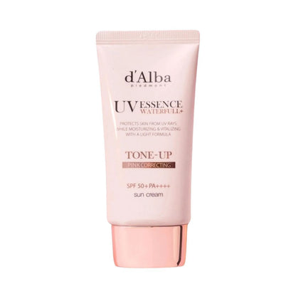 d'Alba crème solaire hydratante rose