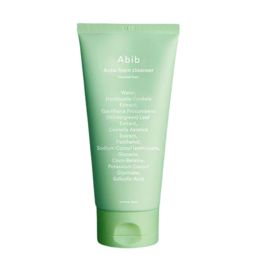 Abib Nettoyant moussant anti-imperfections heartleaf