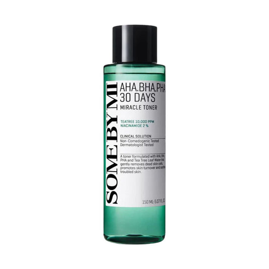 Some By Mi - Toner miracle 30 jours AHA BHA PHA - 150ml