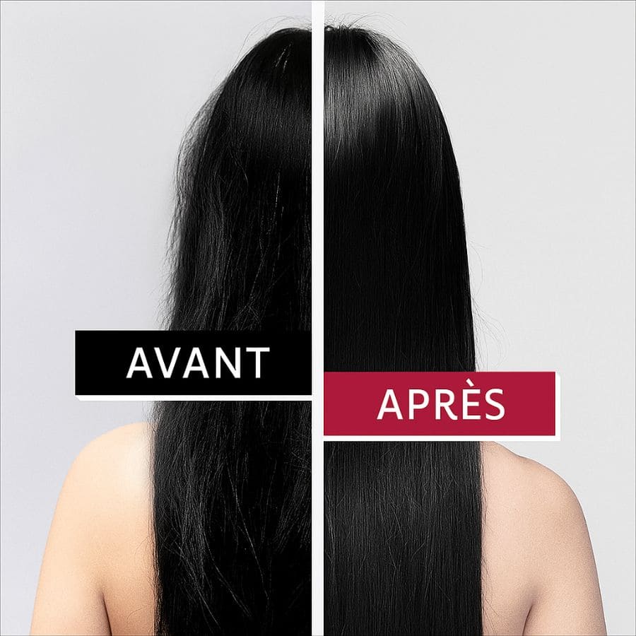 Huile japonaise fino avant après