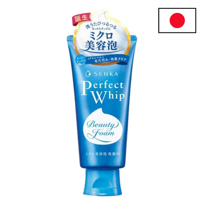 Shiseido Mousse nettoyante Senka Perfect Whip