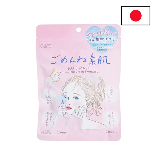 KOSE Cosmetics Masques visage Clear Turn Bare Skin