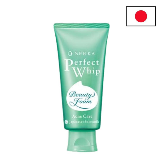 Shiseido Mousse nettoyante anti-acné Senka Perfect Whip