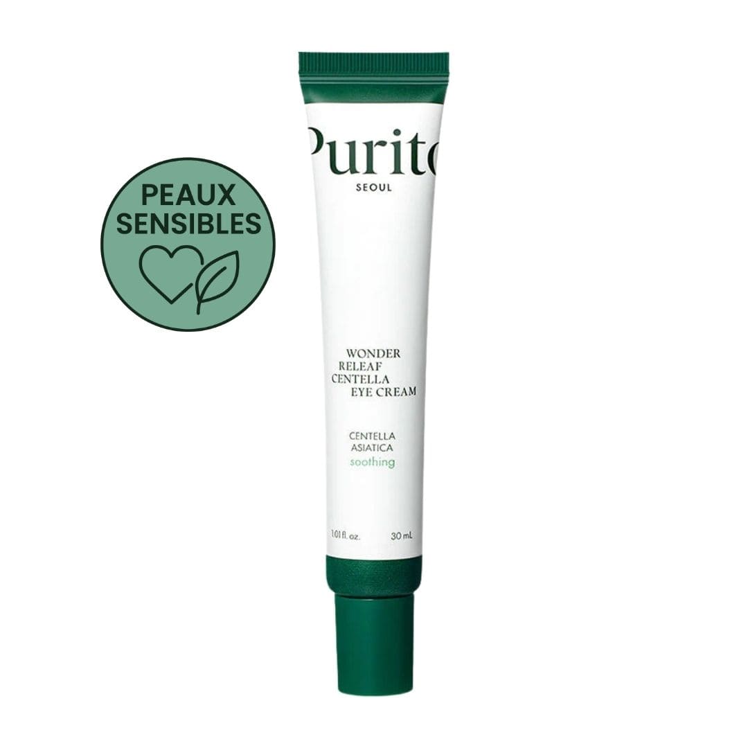 Purito SEOUL Crème apaisante pour le contour des yeux à la Centella 30ml