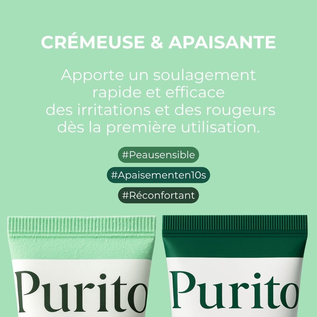 Purito SEOUL Crème hydratante à la Centella Asiatica bénéfices