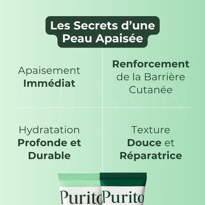 Purito SEOUL Crème hydratante à la Centella Asiatica bénéfices 2
