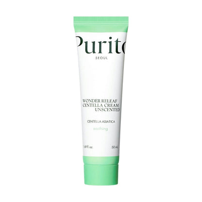 Purito SEOUL Crème hydratante à la Centella Asiatica sans parfum 50ml