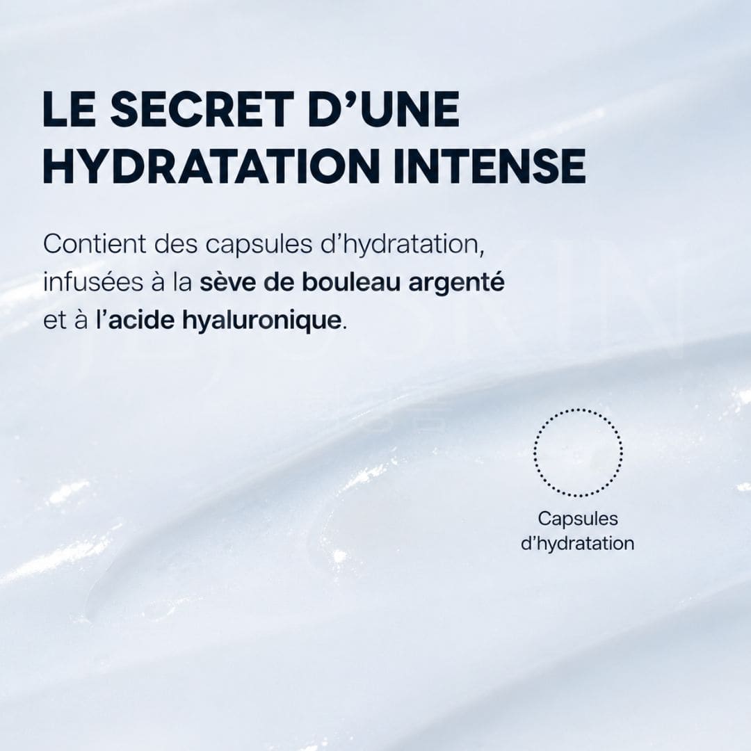 Round Lab Crème hydratante régénérante au jus de bouleau Hydratation 