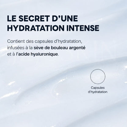 Round Lab Crème hydratante régénérante au jus de bouleau Hydratation 