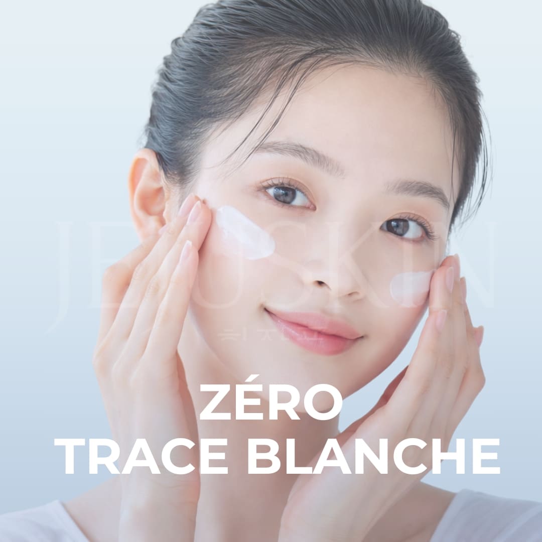 Round Lab Crème solaire hydratante au jus de bouleau zéro trace blanche 