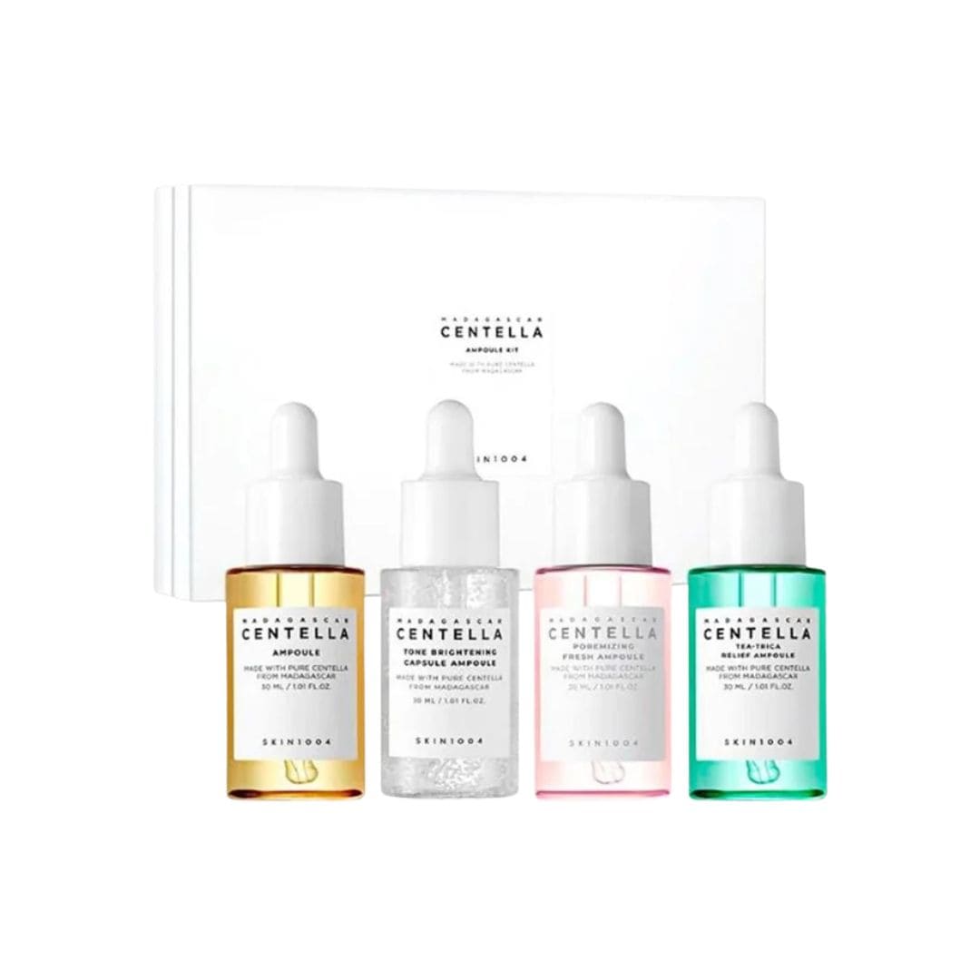 SKIN1004 Kit d’ampoules à la Centella de Madagascar