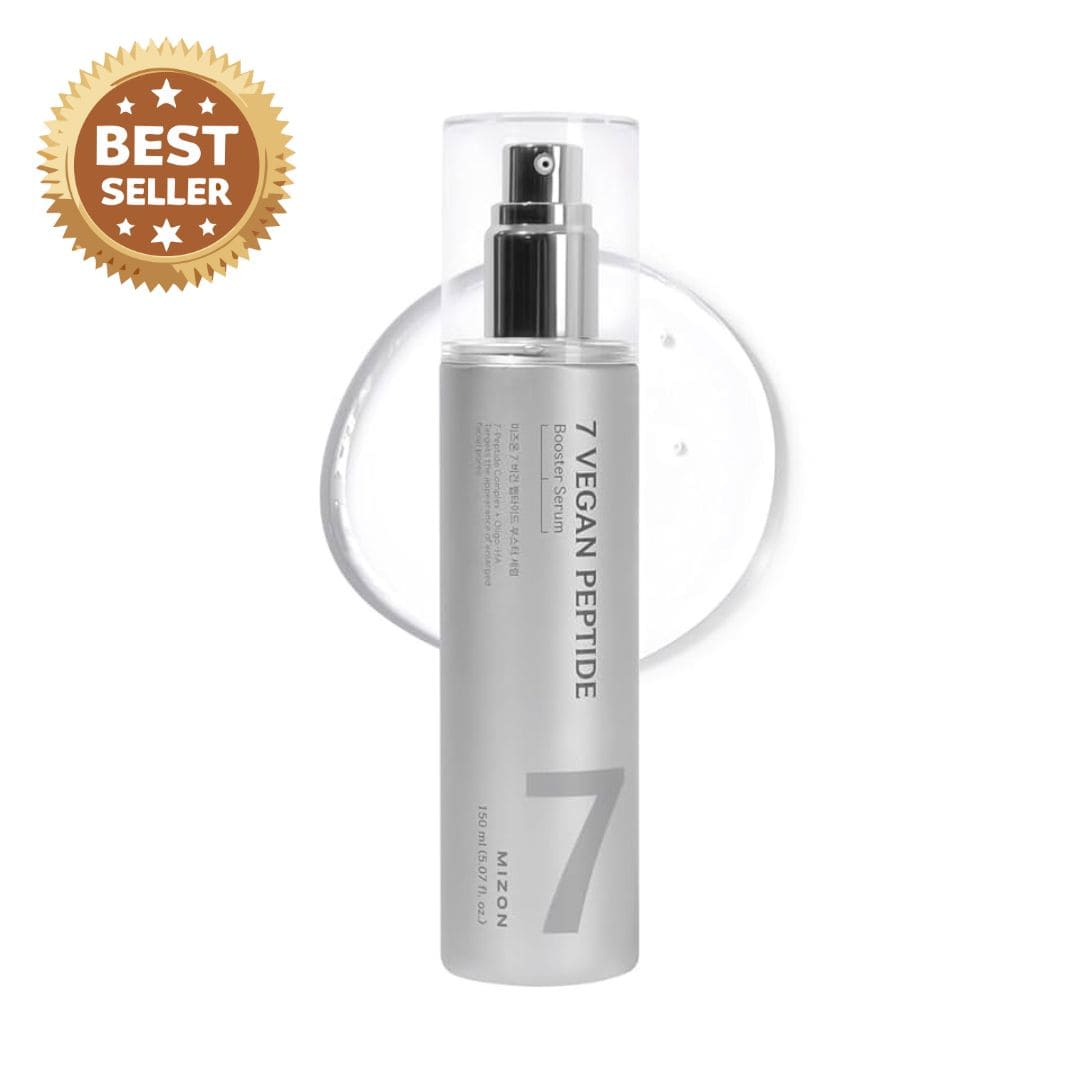 Sérum booster anti-âge éclatant aux peptides Mizon