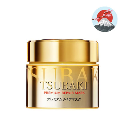 Shiseido masque capillaire réparateur et lissant Premium EX Tsubaki pot