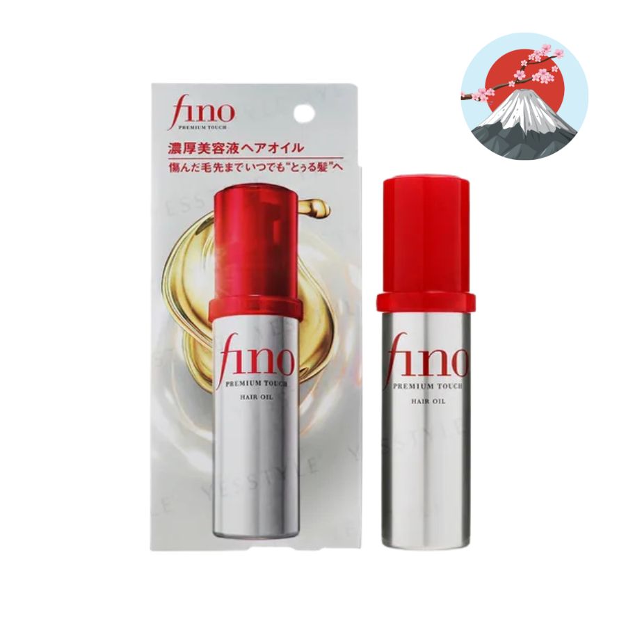 Shiseido huile réparatrice capillaire Fino Premium Touch Essence