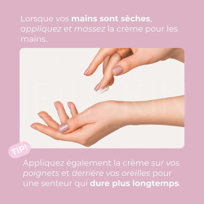 Skinfood Crème hydratante pour les mains à la rose comment l'utiliser