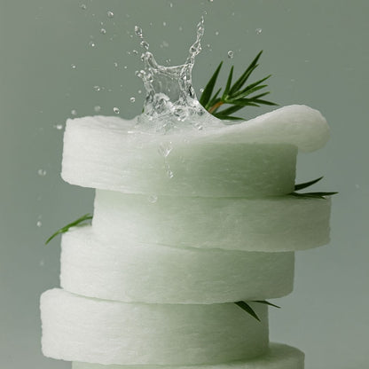 Some By Mi pads exfoliants et clarifiants Truecica AHA BHA PHA 30 jours 70 pads texture