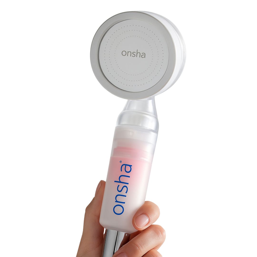 Sullab - Pommeau de douche filtrant et diffuseur d’eau de source Onsha Home (Kit complet maison)