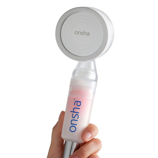 Sullab pommeau de douche filtrant et diffuseur d’eau de source Onsha Home Kit complet