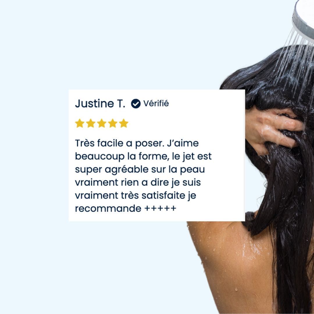 Sullab Tête de douche Onsha Home Avis