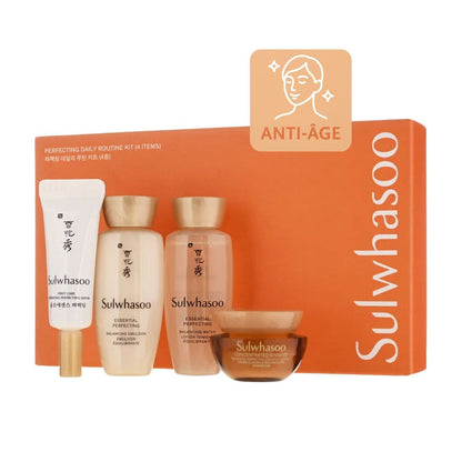 Sulwhasoo Coffret routine anti-âge pour le visage