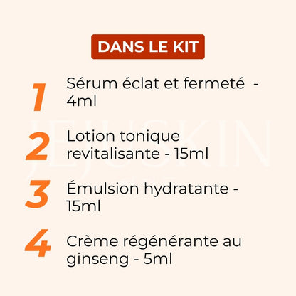 Sulwhasoo Coffret routine anti-âge pour le visage à l'intérieur 