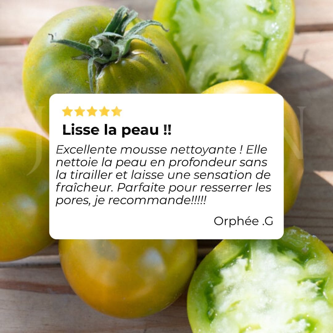 Sungboon Editor  Mousse nettoyante ultra-riche pour les pores à la tomate verte  avis clients 