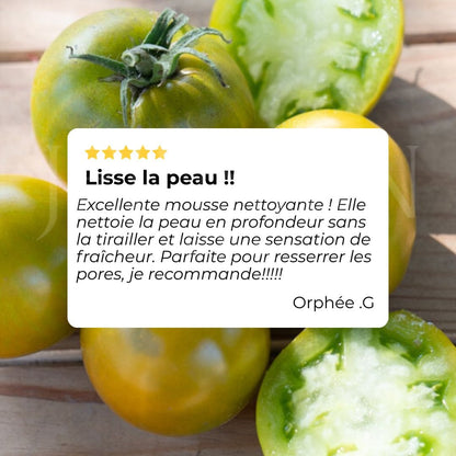 Sungboon Editor  Mousse nettoyante ultra-riche pour les pores à la tomate verte  avis clients 