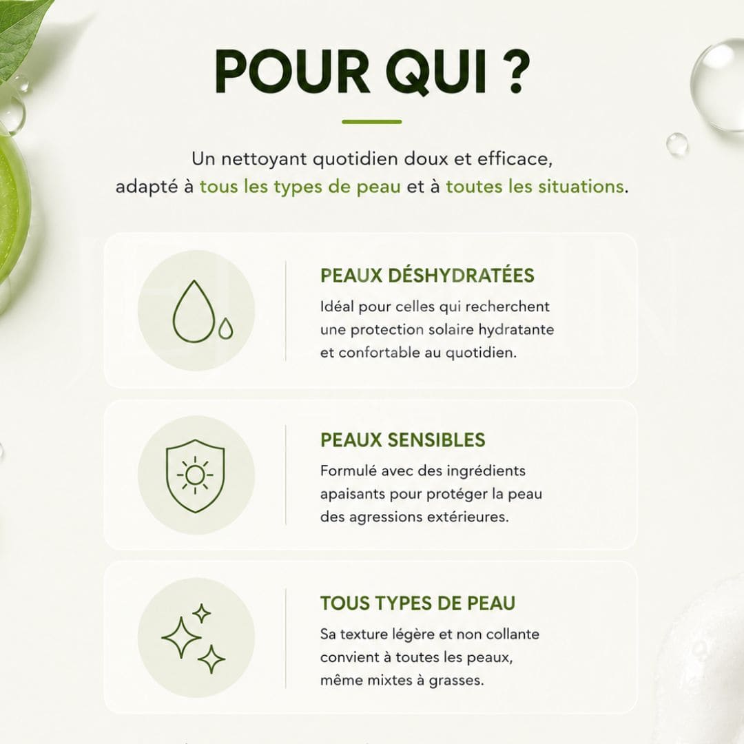 Sungboon Editor  Mousse nettoyante ultra-riche pour les pores à la tomate verte type de peau