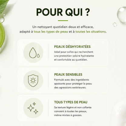 Sungboon Editor  Mousse nettoyante ultra-riche pour les pores à la tomate verte type de peau