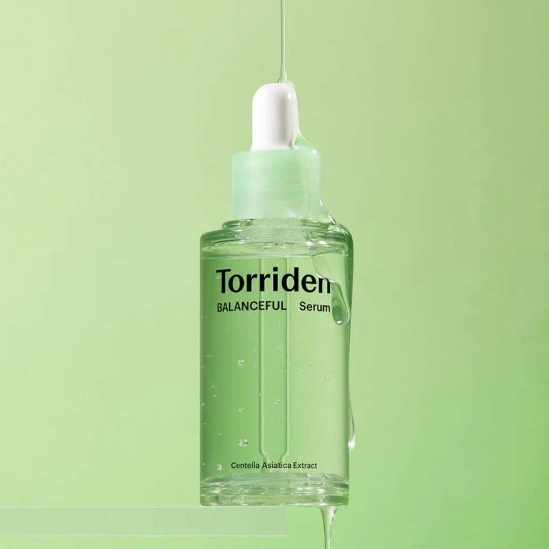 Torriden Sérum apaisant à la Cica (Centella Asiatica) texture