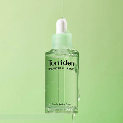Torriden Sérum apaisant à la Cica (Centella Asiatica) texture