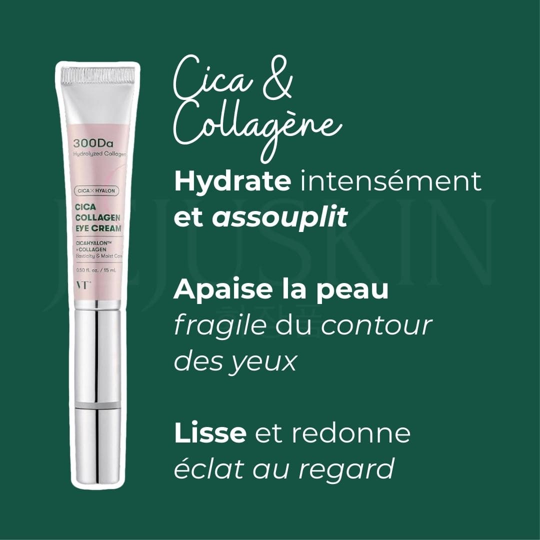 VT Cosmetics Crème liftante anti-rides cica et collagène
